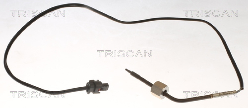 TRISCAN Sensor, Abgastemperatur