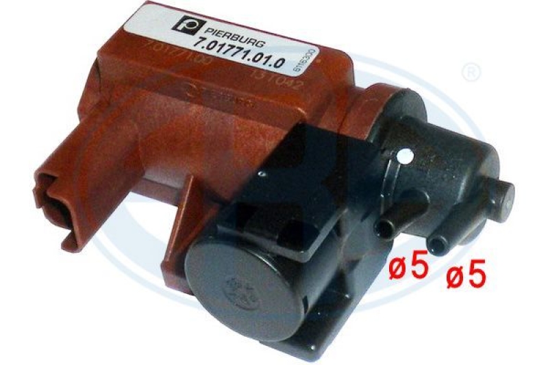 ERA Pressure Converter, exhaust control