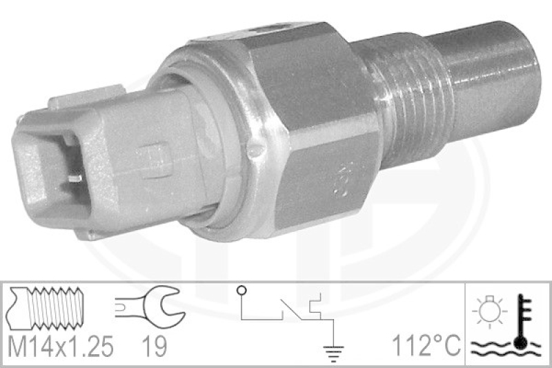 ERA Temperaturschalter, Kühlmittelwarnlampe