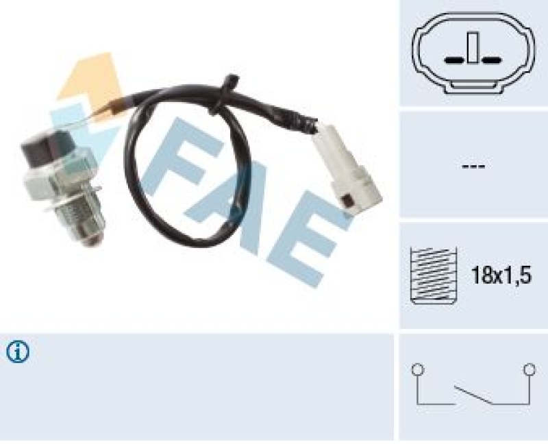 FAE Switch, reverse light