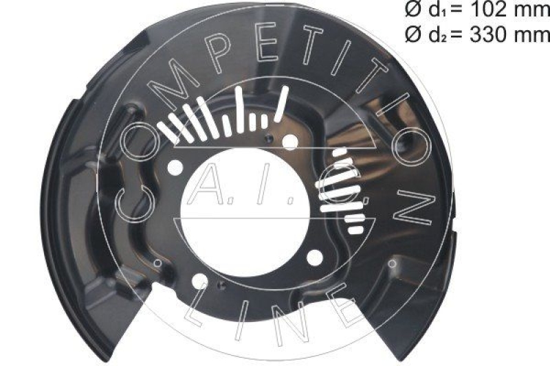AIC Spritzblech, Bremsscheibe Original AIC Quality 70741