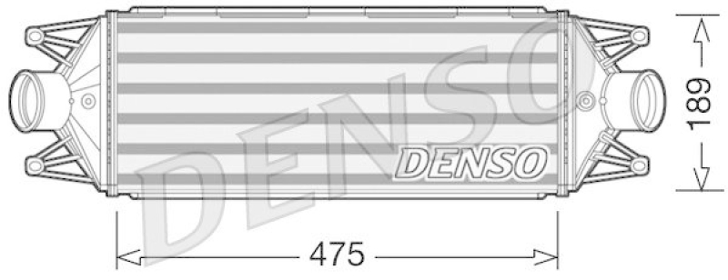 DENSO Ladeluftkühler