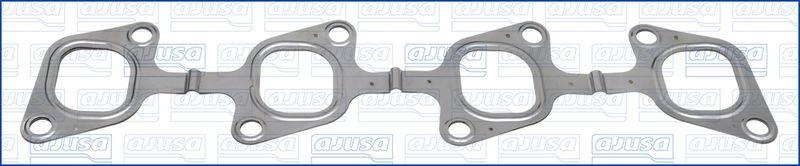 AJUSA Gasket, exhaust manifold MULTILAYER STEEL