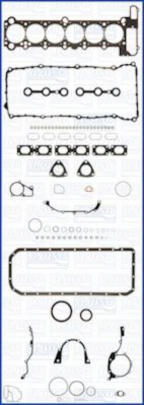 AJUSA Dichtungsvollsatz, Motor FIBERMAX