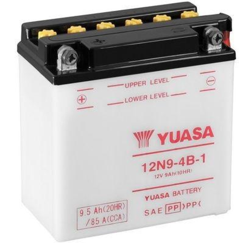 YUASA Starterbatterie Conventional 12 Volt