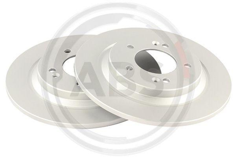 2x A.B.S. Bremsscheibe 18934