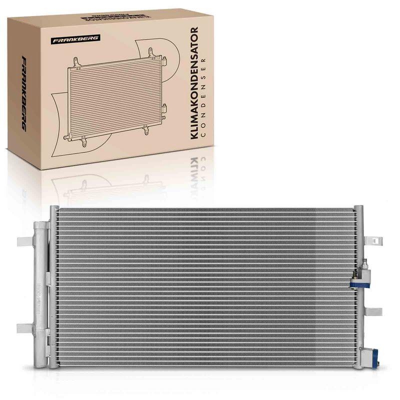 1x Frankberg Kondensator Klimaanlage 5481FB0007047