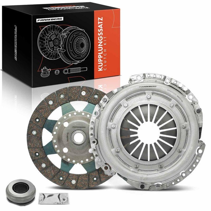1x Frankberg Kupplungssatz 5481FB0037731
