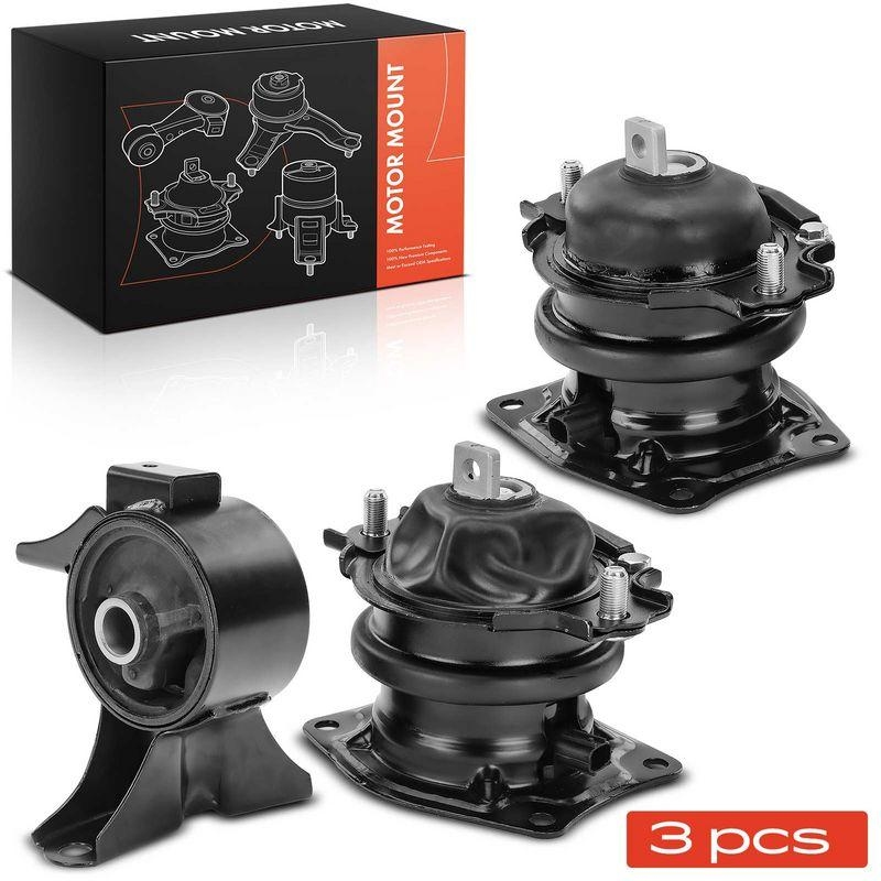 3x Frankberg Motorlager Rechts 5481FB0038792