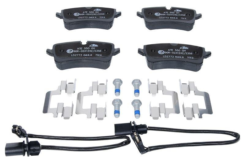 ATE Bremsscheiben 330mm + Ceramic Bremsbel&auml;ge Hinten passend f&uuml;r Au...