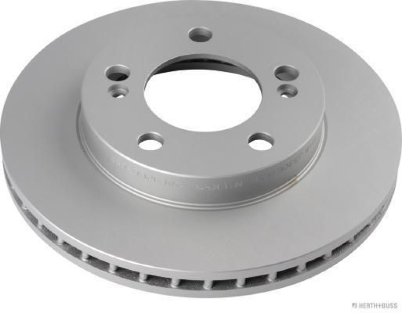 2x HERTH+BUSS JAKOPARTS Brake Disc
