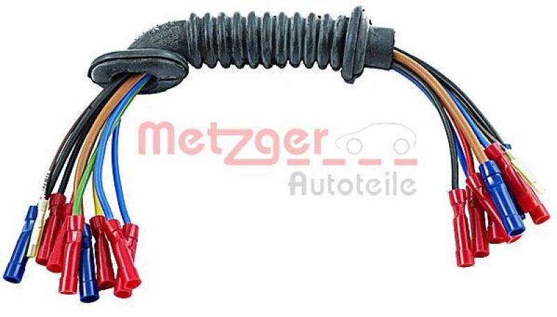 METZGER Cable Repair Set, tailgate