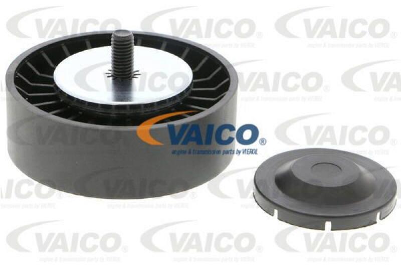 VAICO Deflection/Guide Pulley, V-ribbed belt Original VAICO Quality