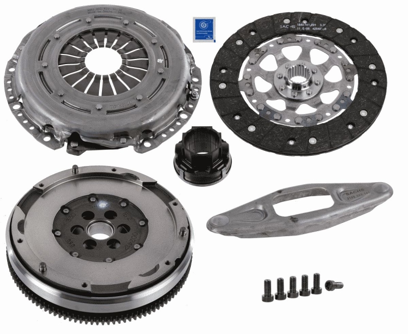 SACHS Kupplungssatz ZMS Modul XTend