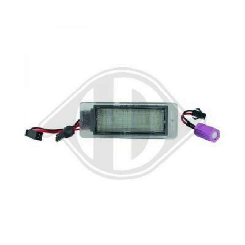 DIEDERICHS Licence Plate Light HD Tuning