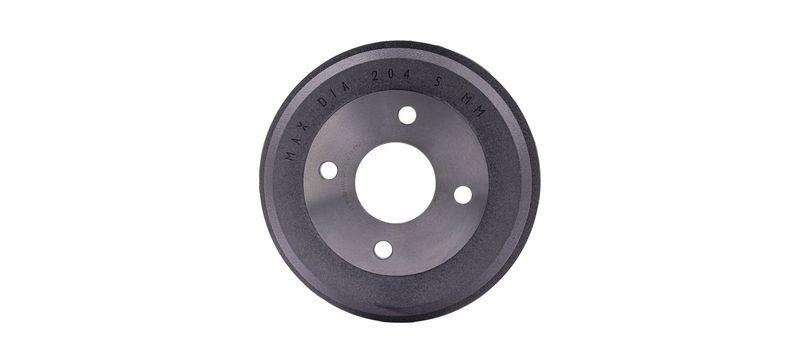 2x HELLA Bremstrommel 8DT 355 301-291