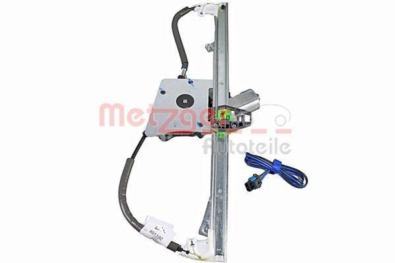 METZGER Window Regulator OE-part