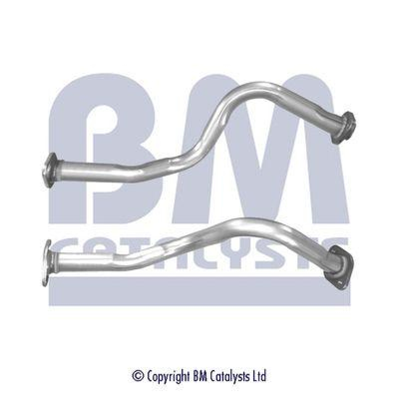 BM Catalysts Abgasrohr Vorne passend für Suzuki Swift 4 1.2 Opel Agila S...