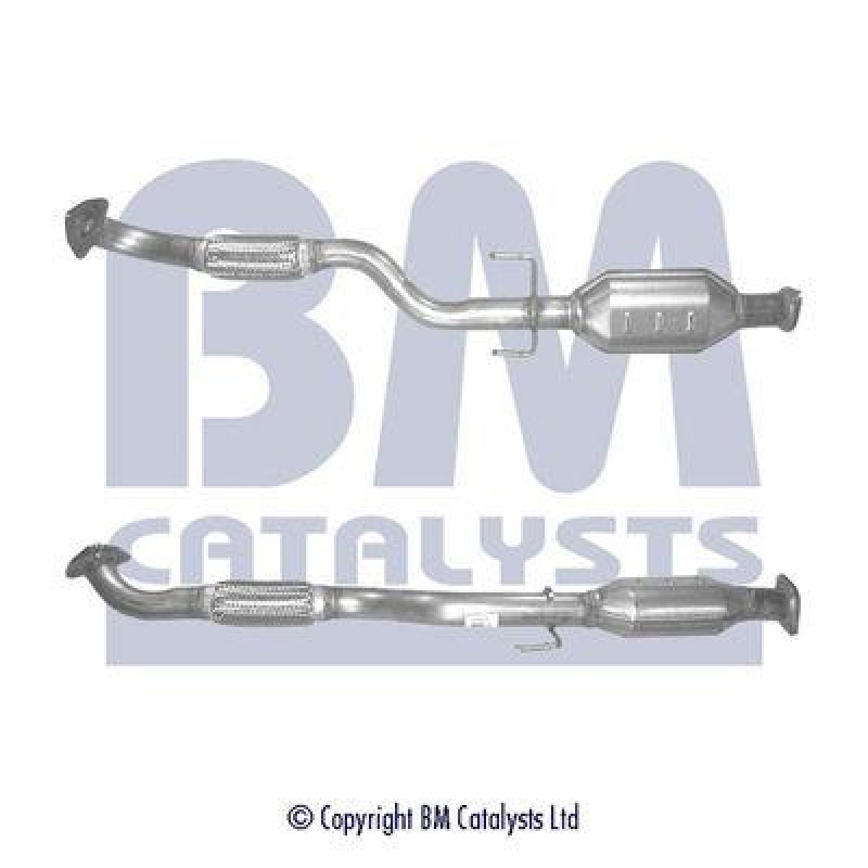 BM Catalysts Katalysator Kat Approved passend f&uuml;r Hyundai Trajet 2.0 BM91228H
