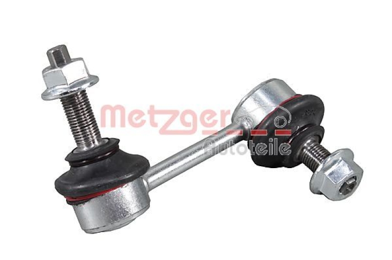 METZGER Link/Coupling Rod, stabiliser bar KIT + GREENPARTS