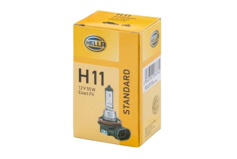 HELLA Bulb, cornering light STANDARD