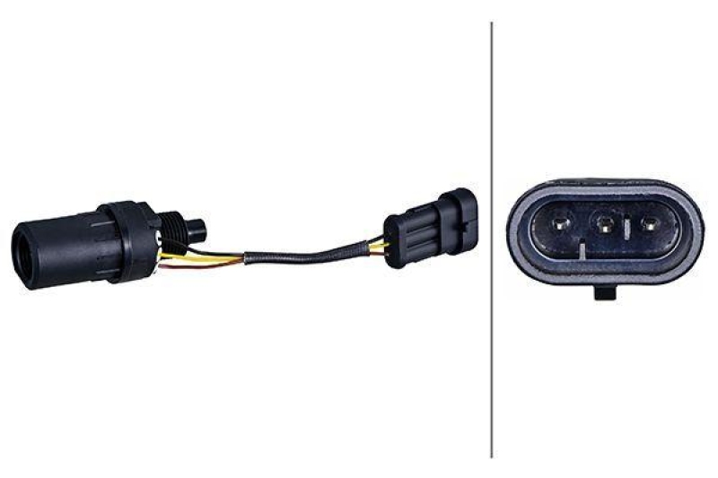 HELLA Sensor, Geschwindigkeit/Drehzahl 6PU 009 145-381