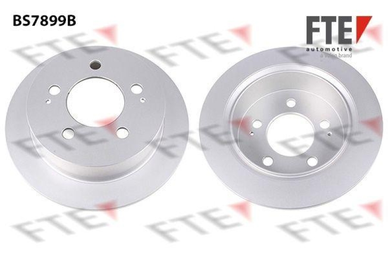 2x FTE Bremsscheibe COATED RANGE FTE