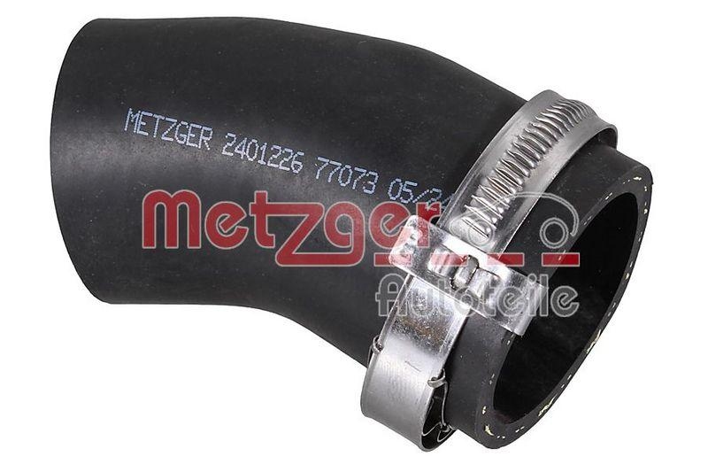 METZGER Ladeluftschlauch 2401226