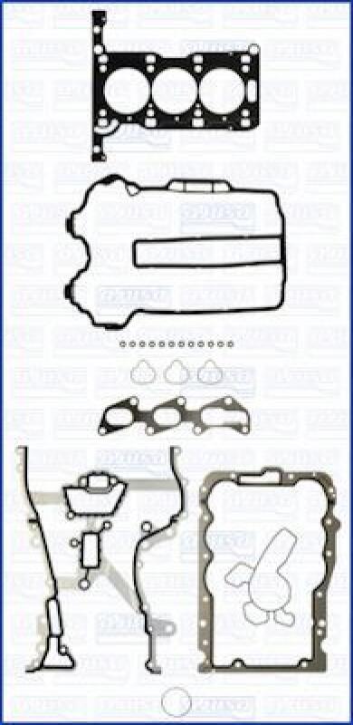 AJUSA Gasket Set, cylinder head MULTILAYER STEEL