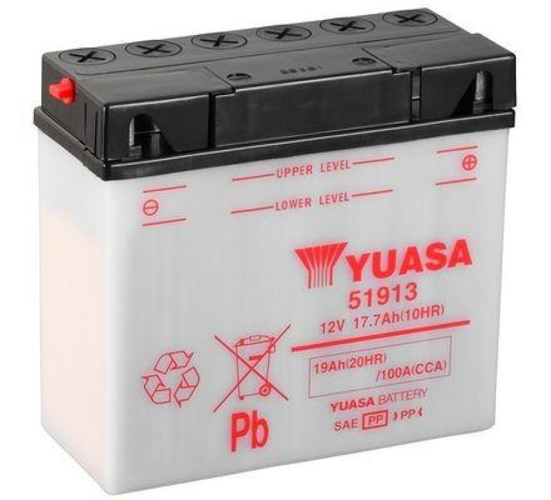 YUASA Starterbatterie YuMicron