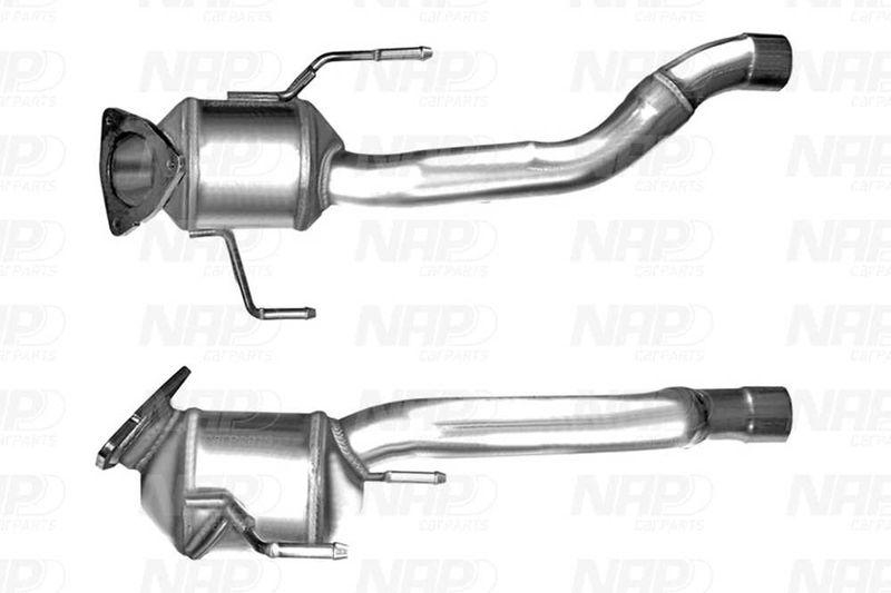 NAP carPARTS Katalysator