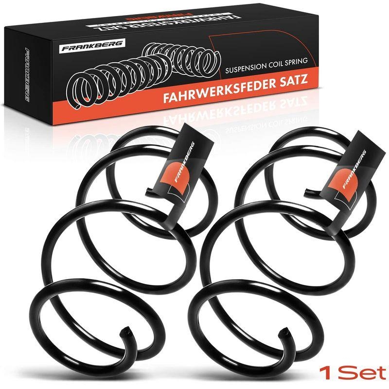 2x Frankberg Fahrwerksfeder Vorderachse 5481FB0008261