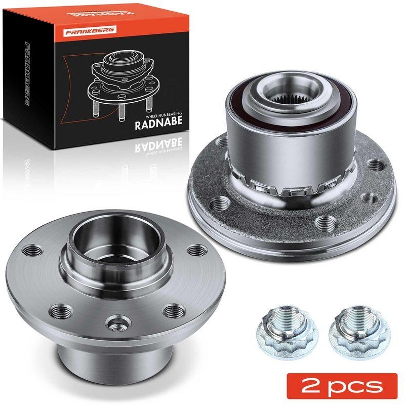 2x Frankberg Radnabe Radlagersatz Vorne und Hinten 5481FB0014048