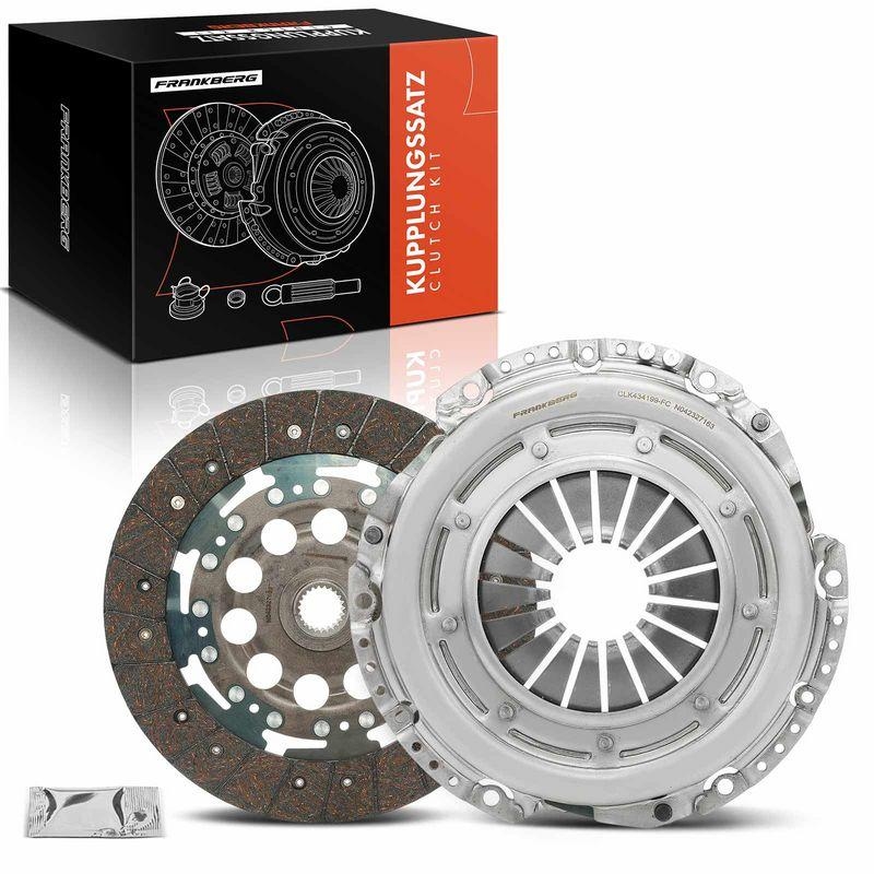 1x Frankberg Kupplungssatz 5481FB0037732