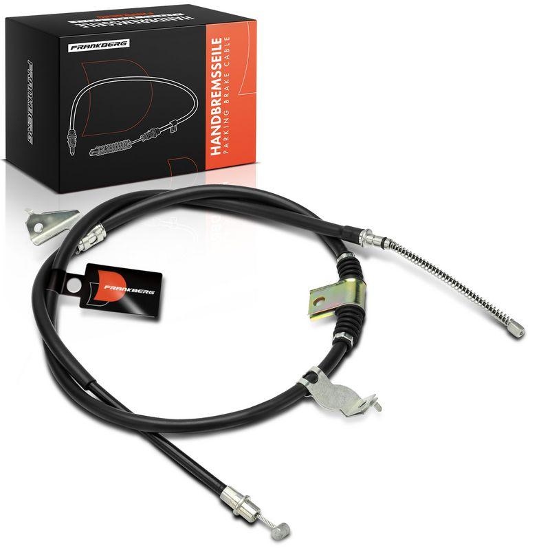 1x Frankberg Seilzug Feststellbremse Hinterachse rechts 5481FB0041473