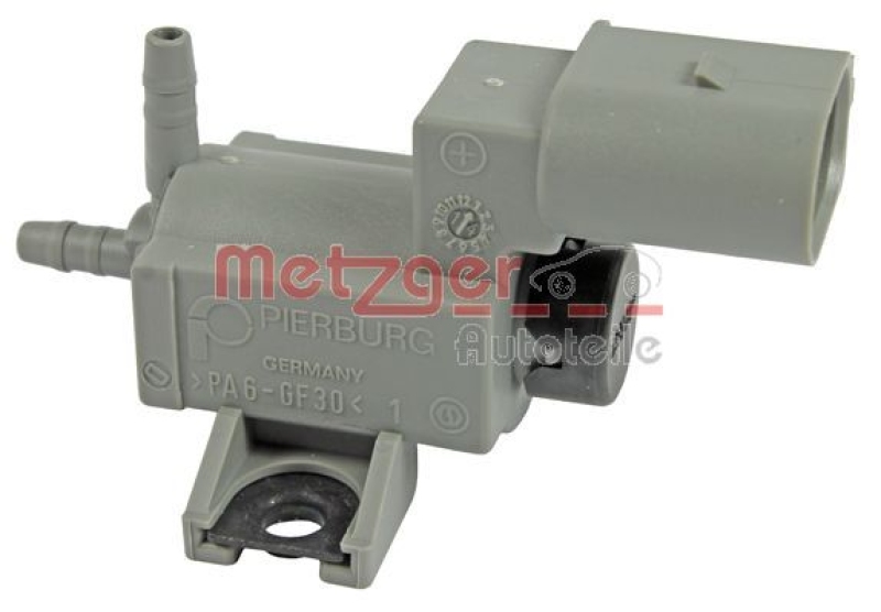 METZGER Change-Over Valve, change-over flap (induction pipe) OE-part GREENPARTS