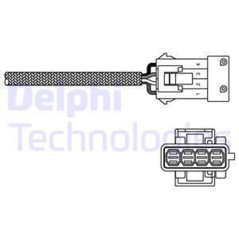 DELPHI Lambda Sensor