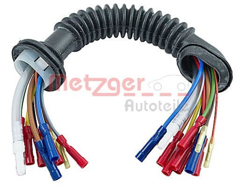 METZGER Cable Repair Set, tailgate