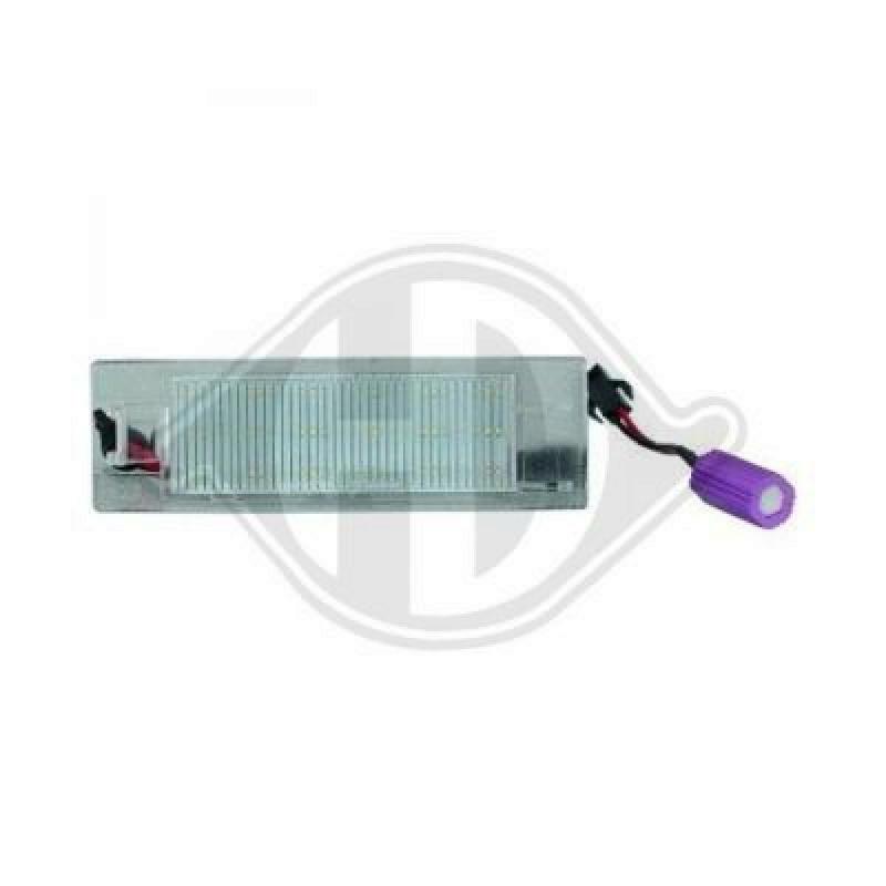 DIEDERICHS Licence Plate Light HD Tuning