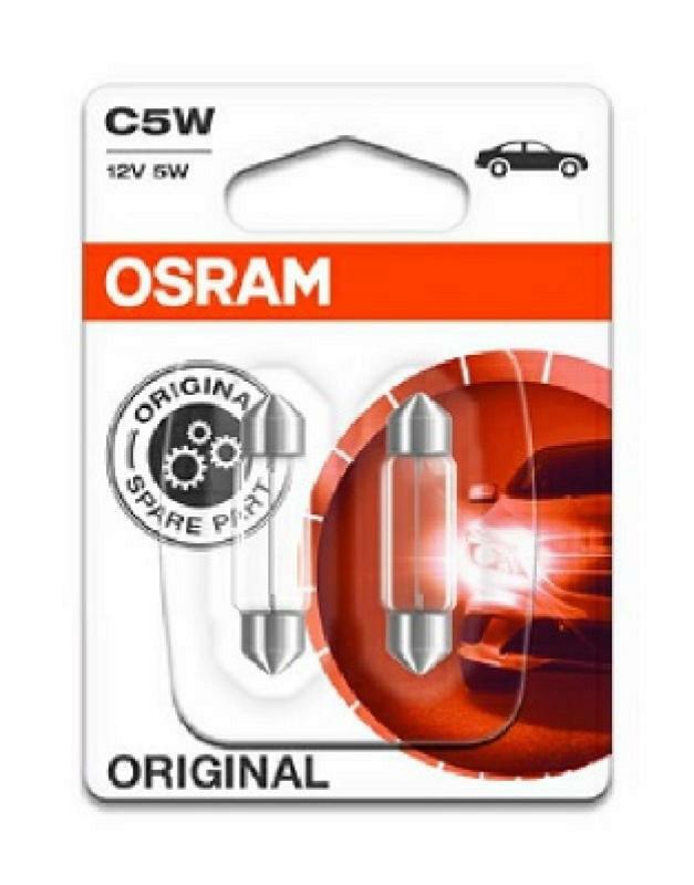 OSRAM Bulb, licence plate light ORIGINAL