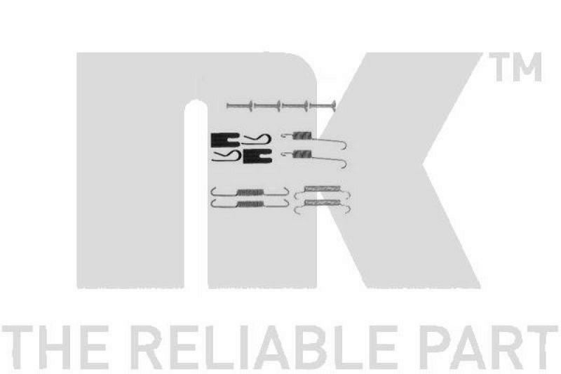 NK Accessory Kit, brake shoes