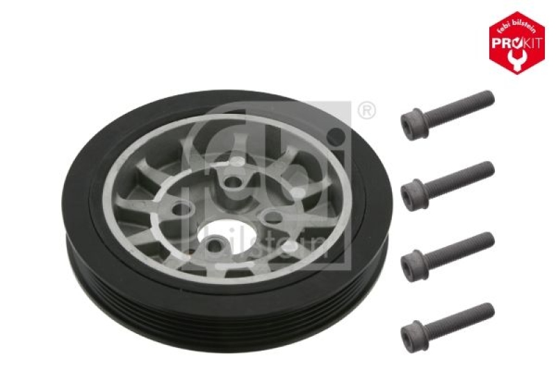 FEBI BILSTEIN Riemenscheibe, Kurbelwelle ProKit