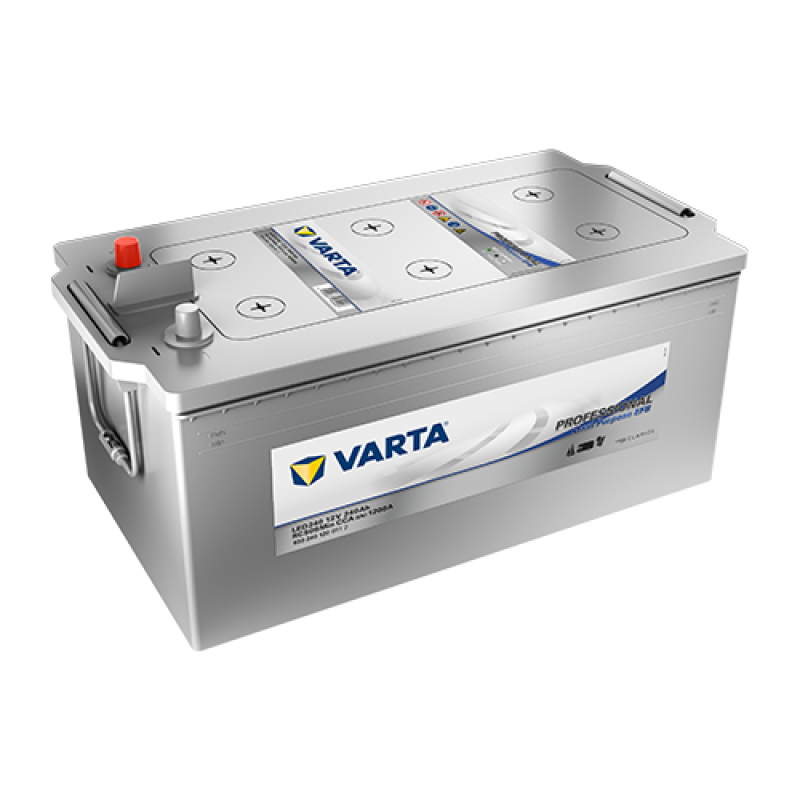 VARTA Starter Battery Professional Dual Purpose EFB