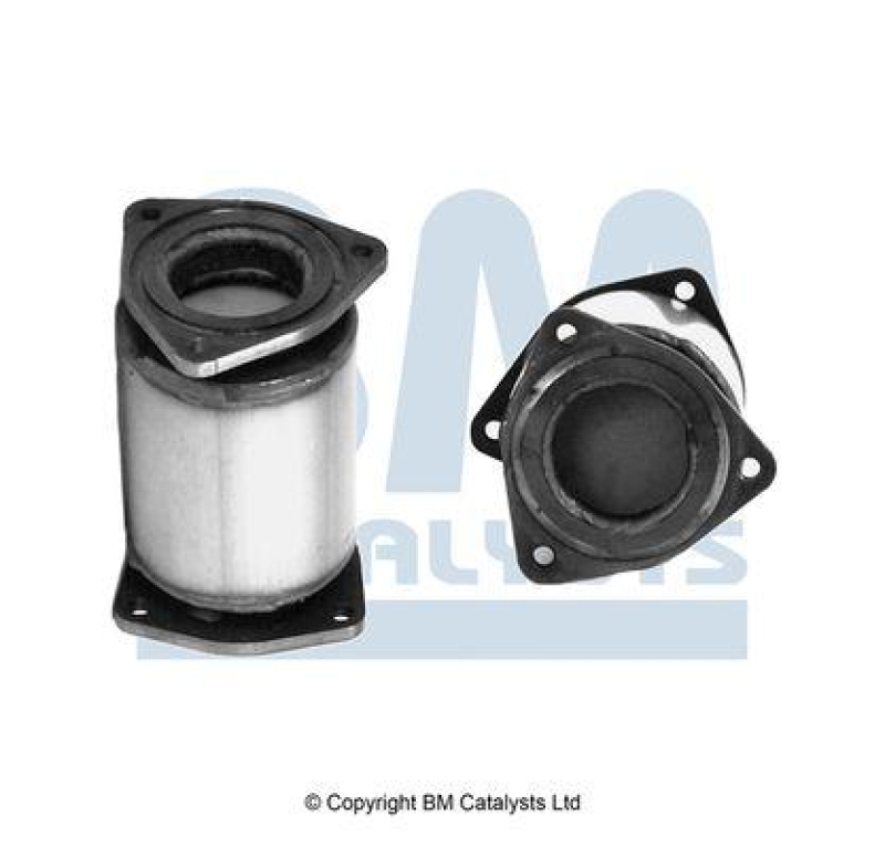 BM CATALYSTS Catalytic Converter Approved