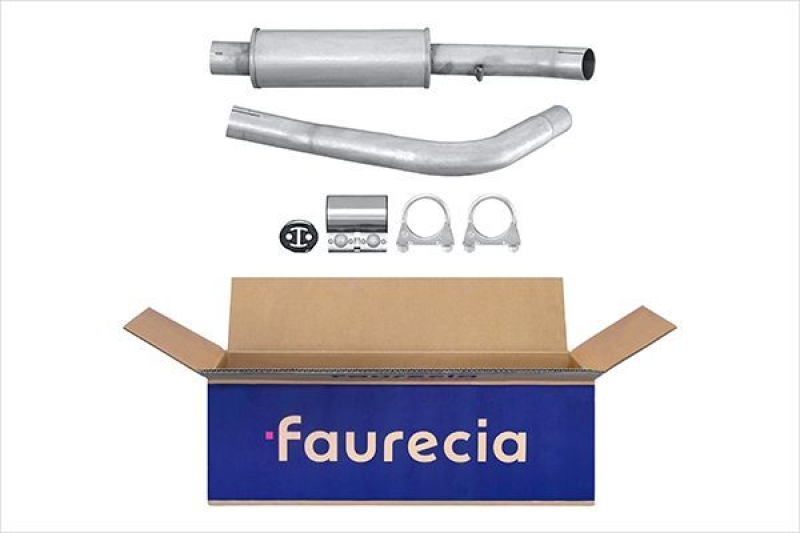 HELLA Front Muffler Easy2Fit – PARTNERED with Faurecia