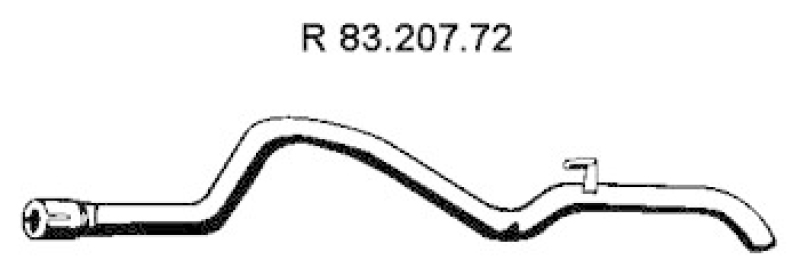 EBERSPÄCHER Abgasrohr