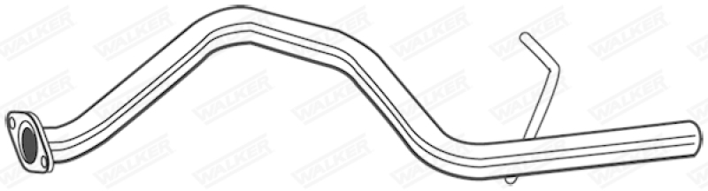WALKER Exhaust Pipe