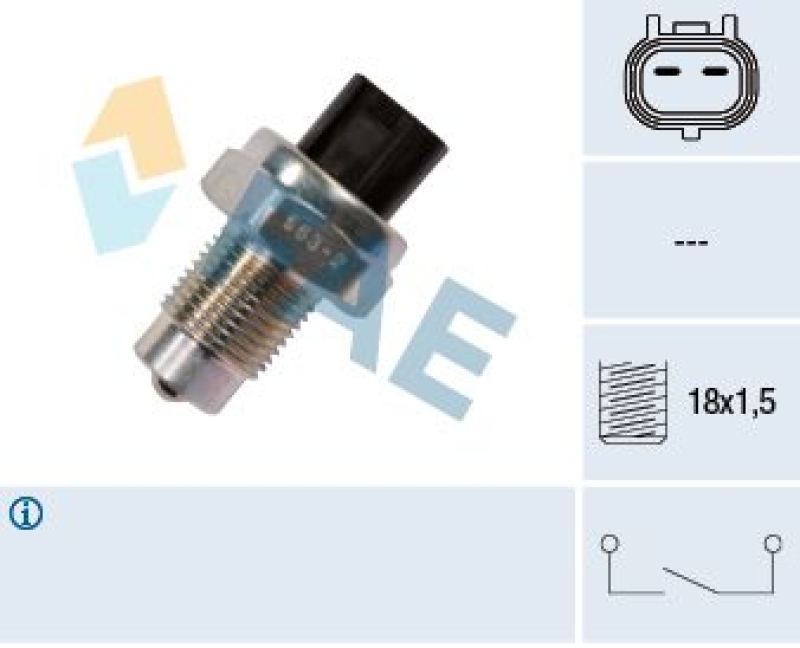 FAE Switch, reverse light