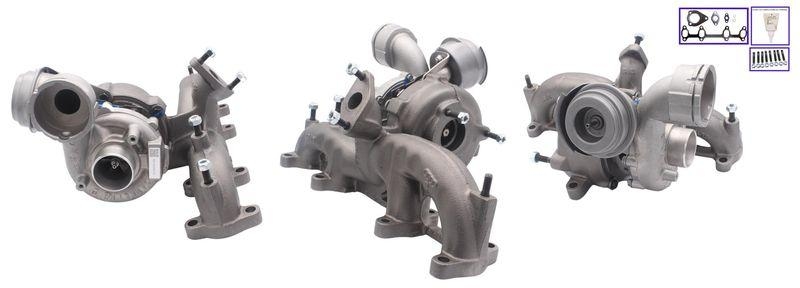 ELSTOCK charger, charging (supercharged/turbocharged)