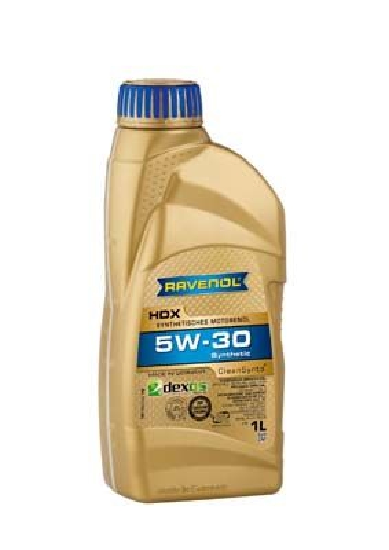 RAVENOL Engine Oil RAVENOL HDX SAE 5W-30